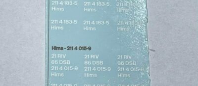 Decaler til DSB Hims vogn