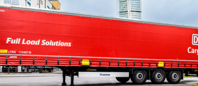 DB CARGO FULL SOLUTION, Krone Auflieger H0