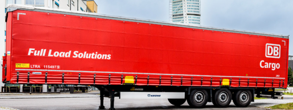 DB CARGO FULL SOLUTION, Krone Auflieger H0