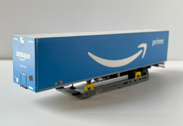 Amazon Prime, Nikrasa Modell Auflieger H0 – Bild 5