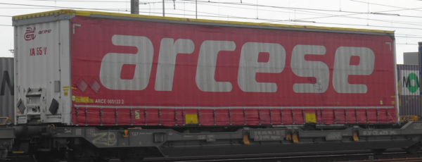 ARCESE, Neues Logo, Mega Trailer H0 – Bild 4