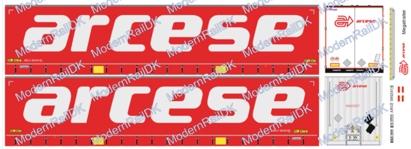 Arcese neues Logo