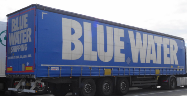 BLUE WATER SHIPPING, Schmitz Auflieger H0 – Bild 2