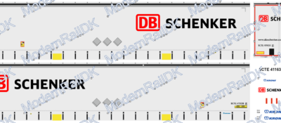 DB Schenker, Krone Auflieger H0