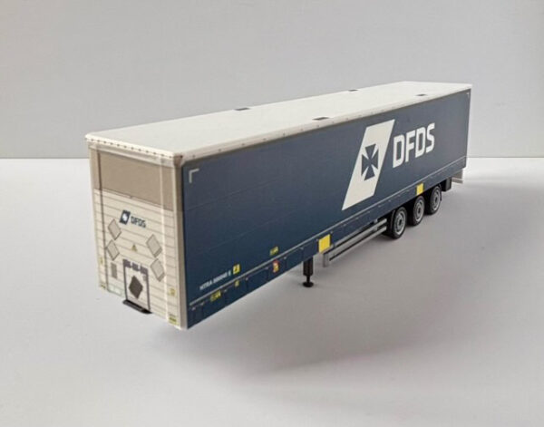 DFDS - Weiss Logo Mega – Bild 4
