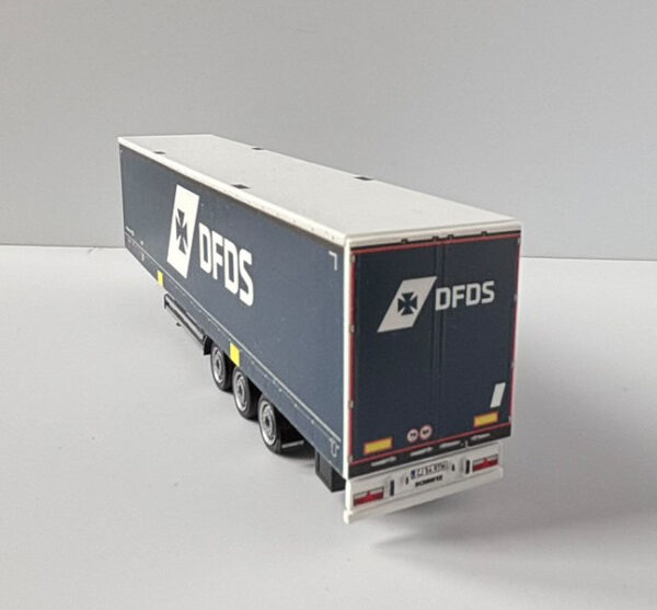 DFDS - Weiss Logo Mega – Bild 5