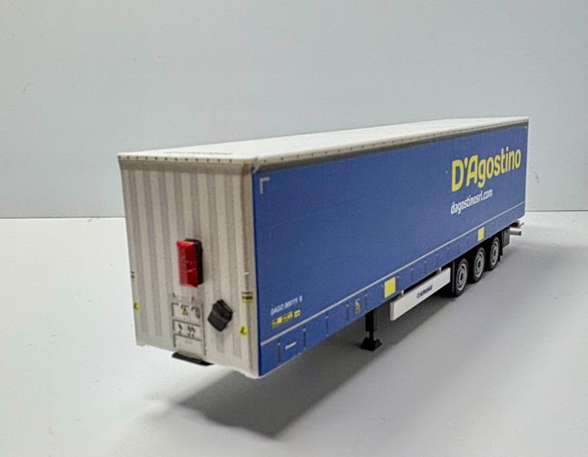 D’Agostino S.r.l. Megatrailer Krone Auflieger H0 – Bild 4