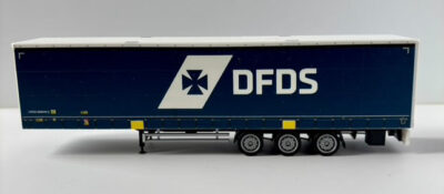 DFDS - Weiss Logo Mega