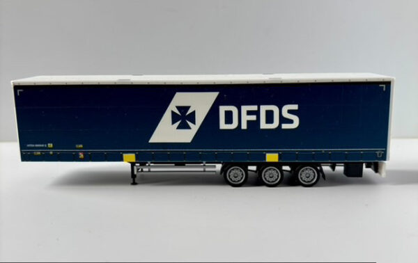 DFDS - Weiss Logo Mega