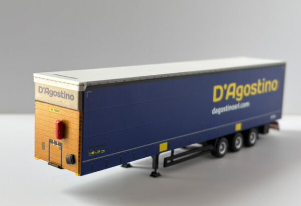 D’Agostino  S.r.l. - Gelbe front