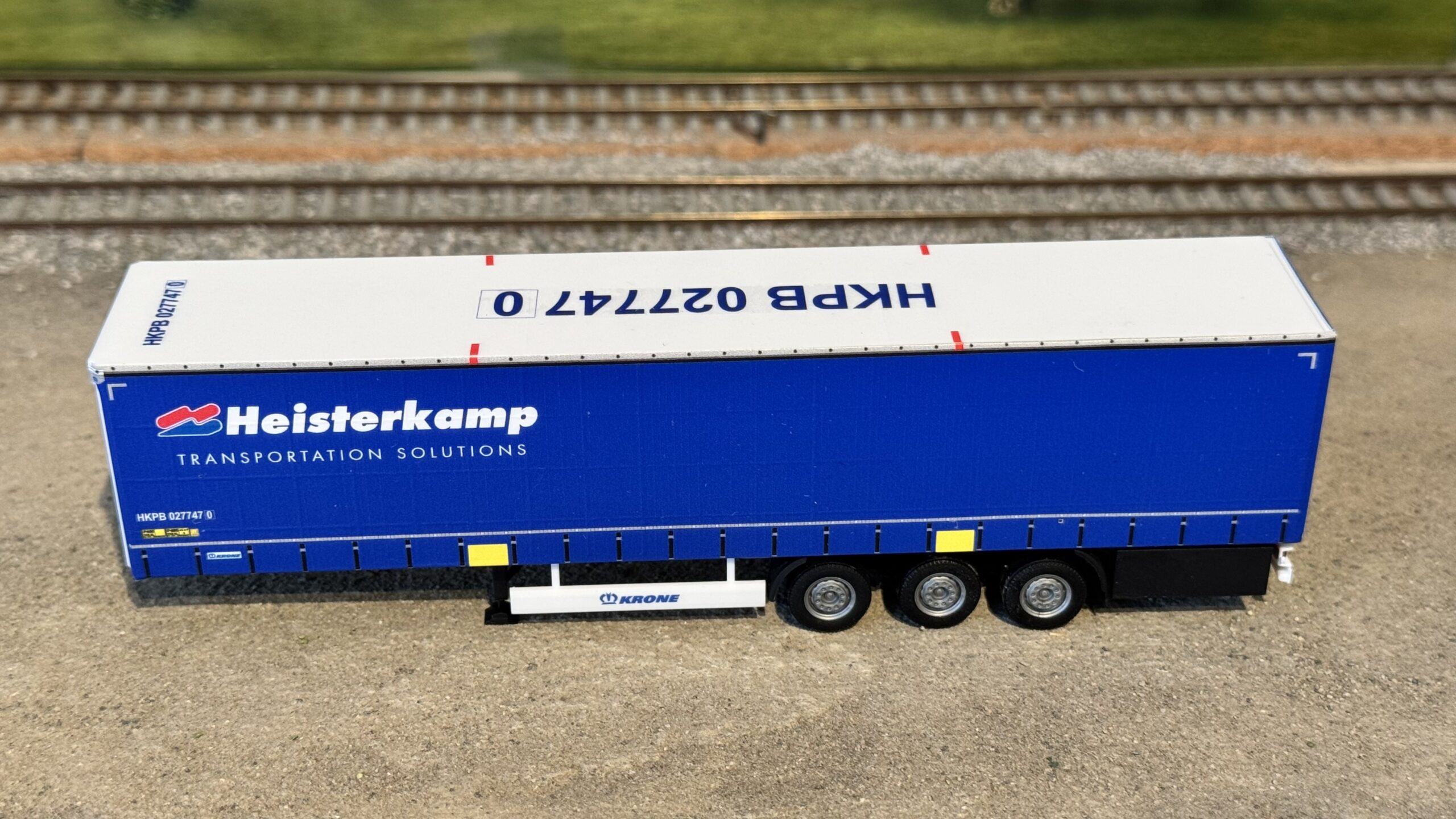 Heisterkamp, Blau Krone