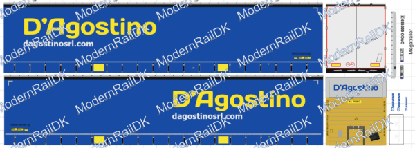 D’Agostino  S.r.l. - Gelbe front – Bild 2