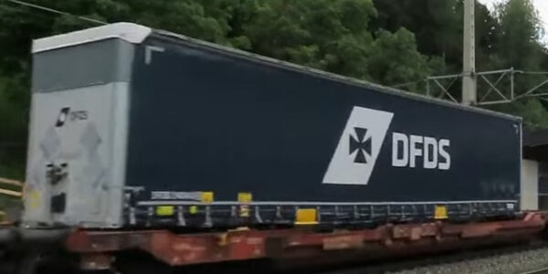 DFDS - Weiss Logo Mega – Bild 2