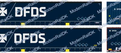DFDS - Linie Alte logo
