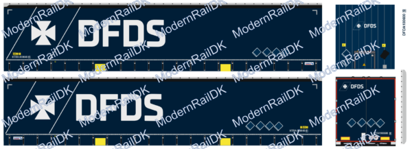 DFDS - Linie Alte logo