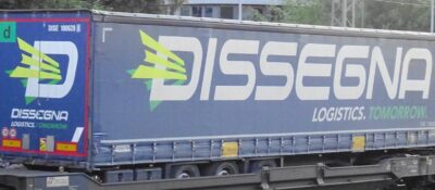 DISSEGNA Logitics Tomorrow - Schmitz Auflieger H0