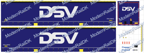 DSV, Krone