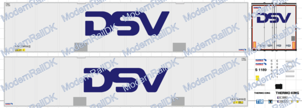 DSV Kühl Auflieger