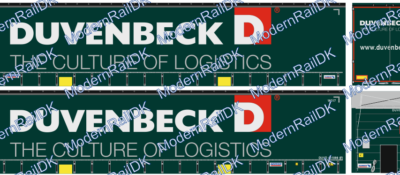 DUVENBECK, Mega Trailer Krone