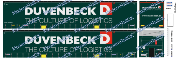 DUVENBECK, Mega Trailer Krone