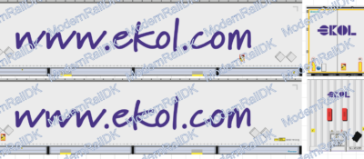 EKOL, Mega Trailer Krone Alte Design