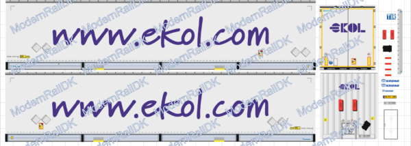 EKOL, Mega Trailer Krone Alte Design