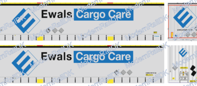 Ewals Cargo Care, Mega Trailer Krone H0