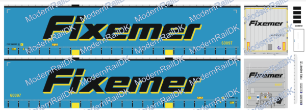 Fixemer, Mega Trailer, H0 – Bild 2