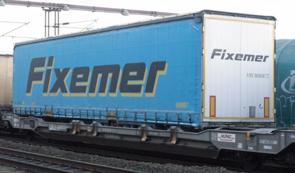 Fixemer, Mega Trailer, H0 – Bild 3