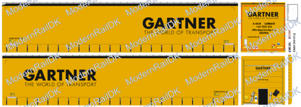 GARTNER KG, Mega Trailer