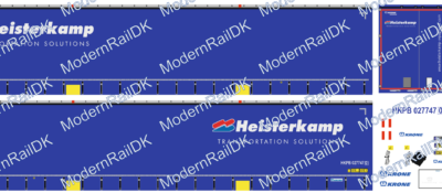 Heisterkamp, Blau Krone