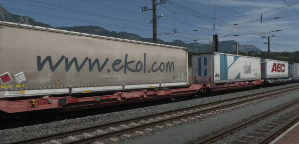 EKOL, Mega Trailer Krone Alte Design – Bild 3