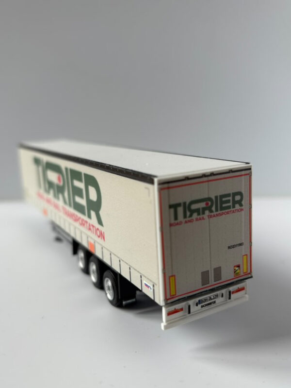 TIRRIER Road & Rail Transportation, Swiss/Italy, BLS - Schmitz Auflieger – Bild 4