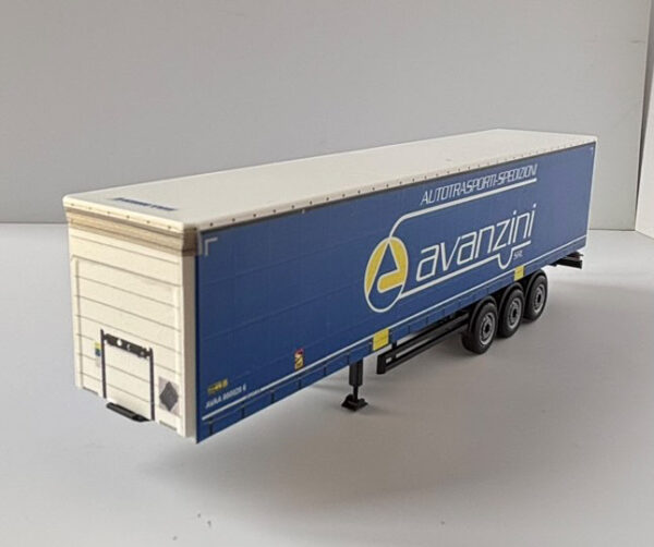Autotrasporti Spedizioni Avanzini H0 – Bild 5