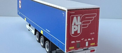 TIP / ALPI Hinter, Medi Krone Auflieger