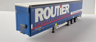 Routier Transport, Krone Auflieger