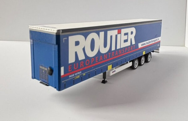 Routier Transport, Krone Auflieger
