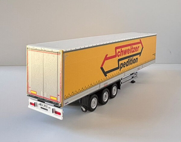 Schweizer Spedition, Box Kögel H0 – Bild 5