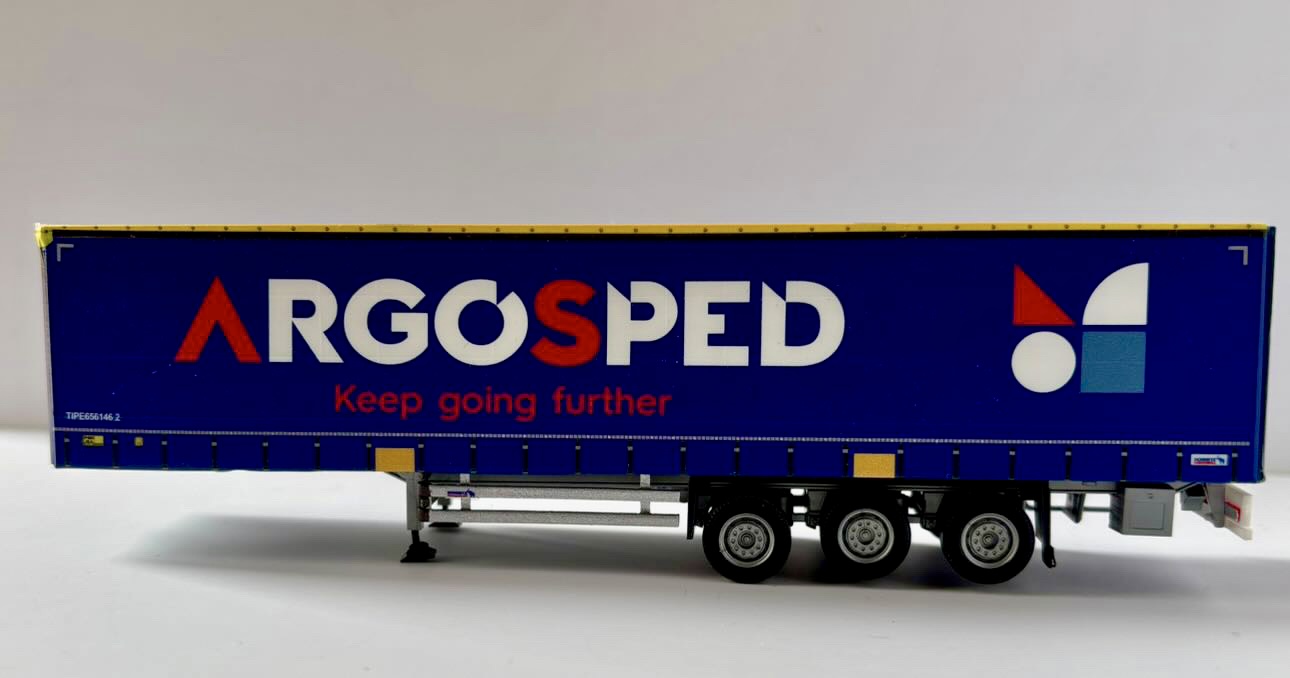 ARGOSPED S.r.l. - Schmitz Auflieger H0