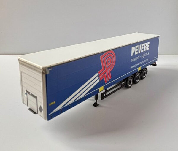 PEVERE - trasporti - logistica s.r.l., Kögel Auflieger – Bild 6