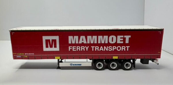 MAMMOET, neue logo
