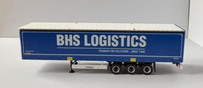 BHS LOGISTICS - NEW Logo, Schmitz H0