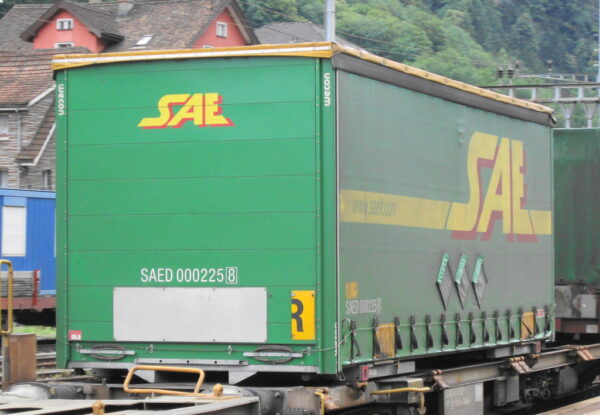 S.A.E. s.r.l., Wechselbrücke 7,82 m H0 – Bild 5