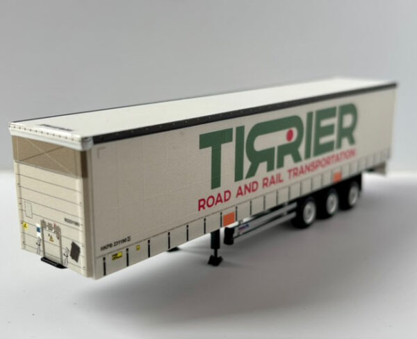 TIRRIER Road & Rail Transportation, Swiss/Italy, BLS - Schmitz Auflieger – Bild 5