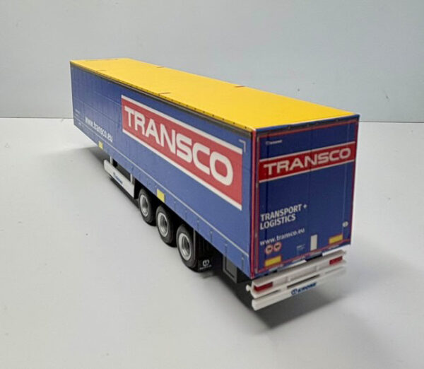 TRANSCO Transport & Logistics, Krone Auflieger Decalssatz H0 – Bild 4