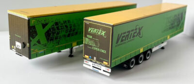 VERTEX Intermodal Logistics, Mega Krone Auflieger