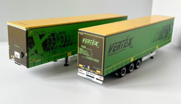 VERTEX Intermodal Logistics, Mega Krone Auflieger