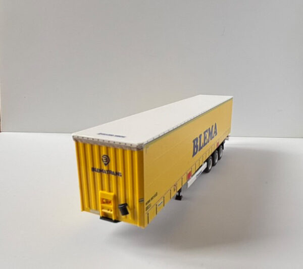 BLEMA Transport - KRONE Auflieger – Bild 4