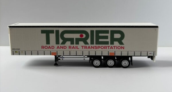 TIRRIER Road & Rail Transportation, Swiss/Italy, BLS - Schmitz Auflieger