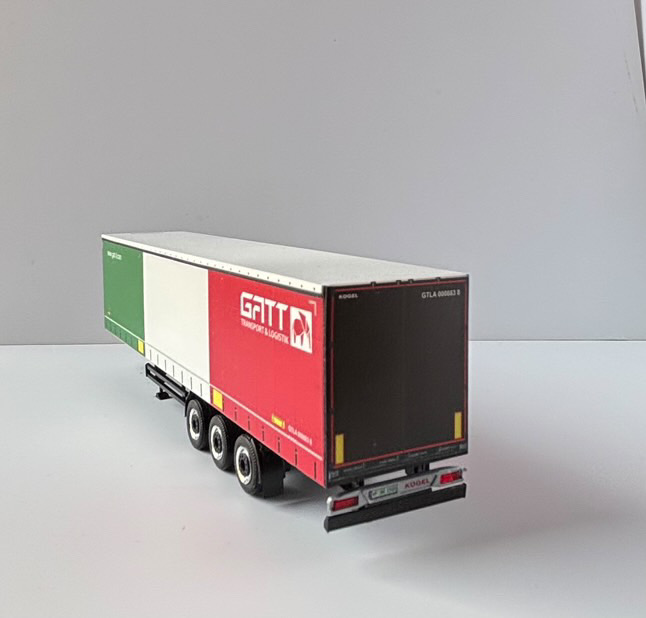 GATT, ITALY medi Auflieger H0 – Bild 3